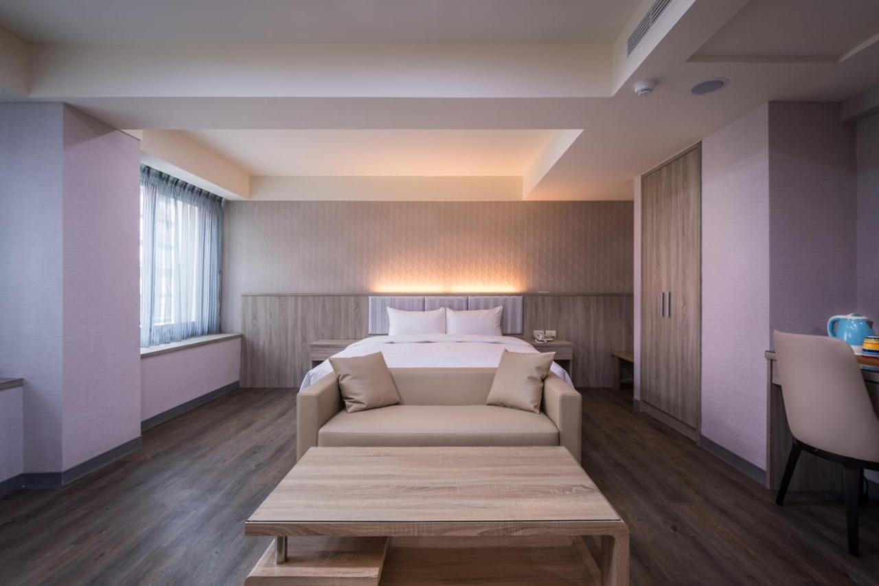 Mei Hotel Taichung Exterior photo