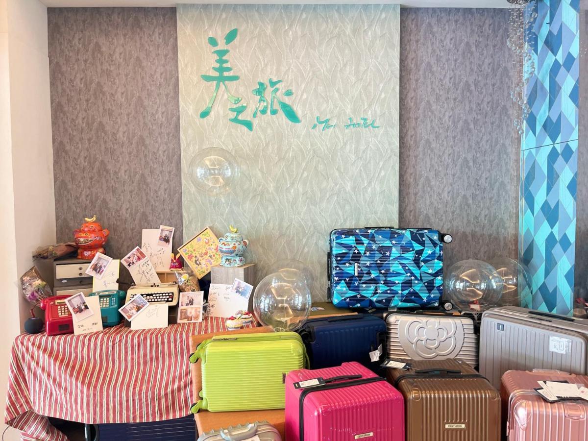 Mei Hotel Taichung Exterior photo