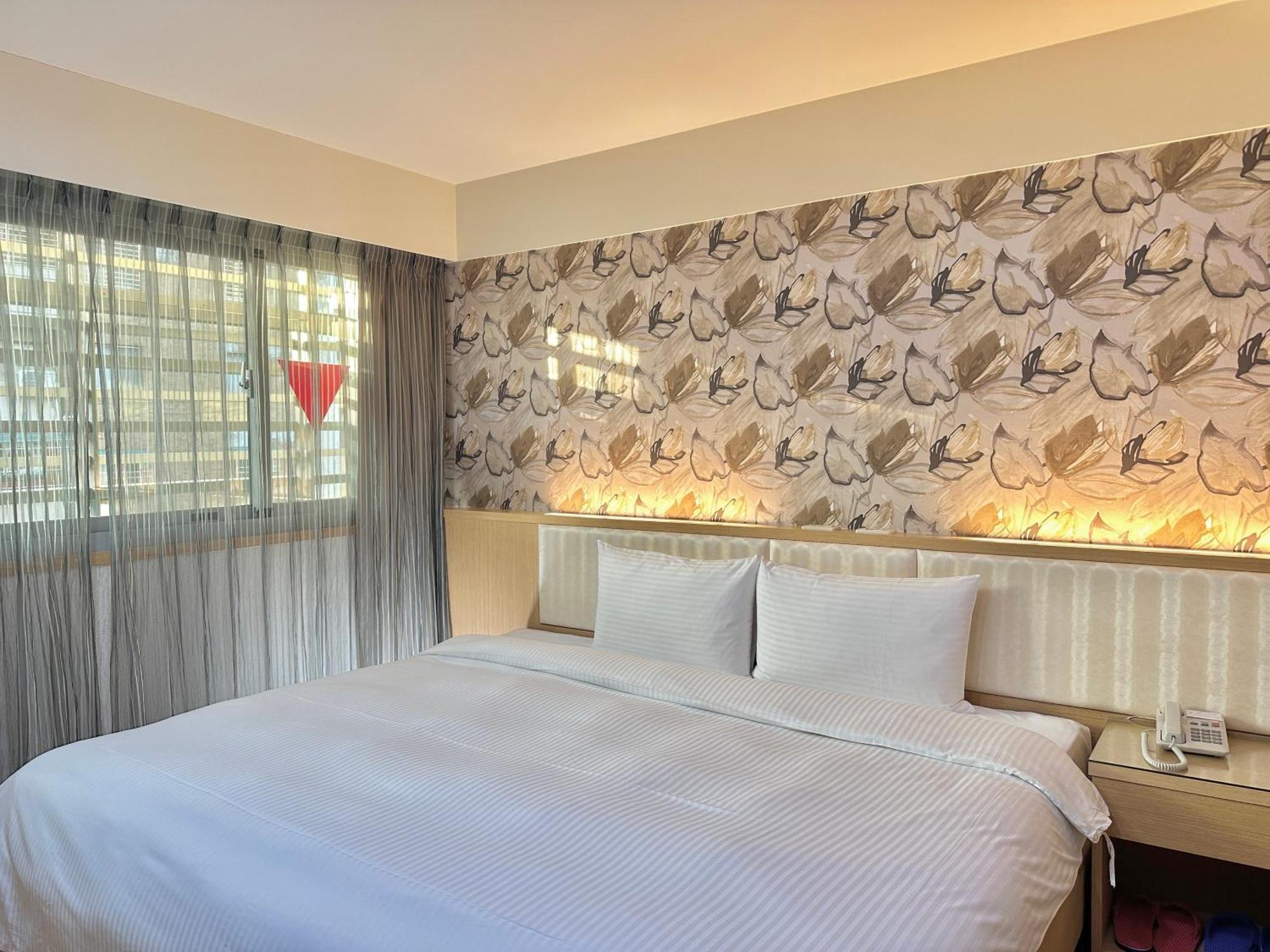 Mei Hotel Taichung Exterior photo