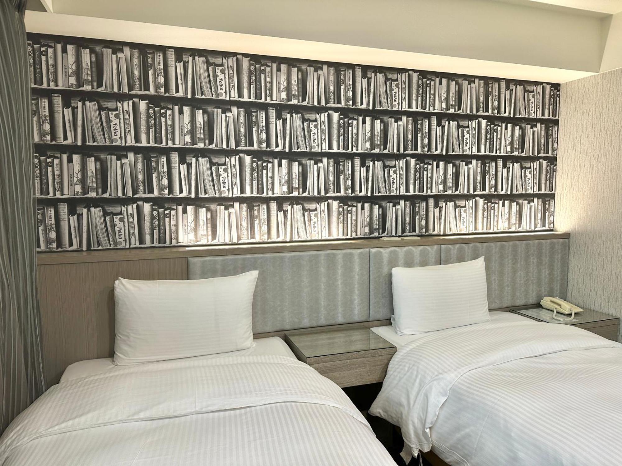 Mei Hotel Taichung Exterior photo
