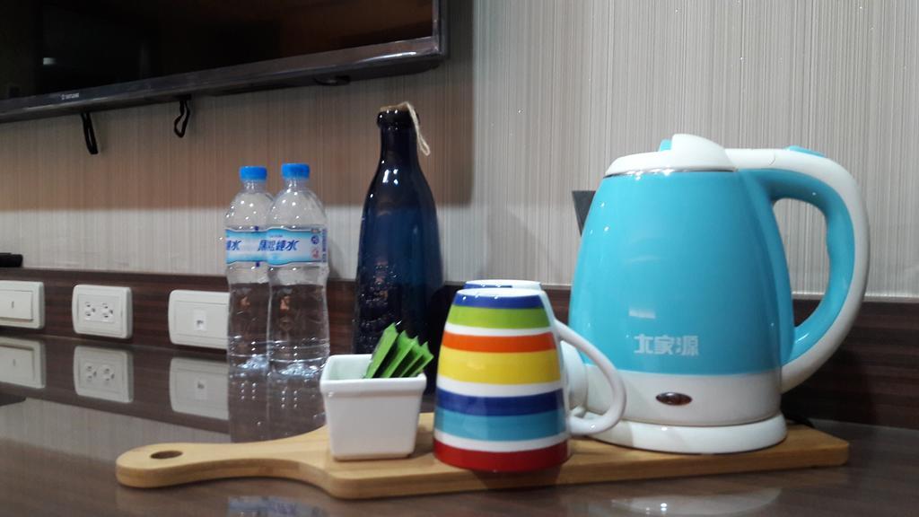 Mei Hotel Taichung Exterior photo
