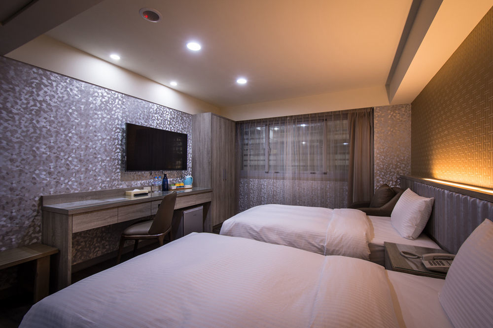 Mei Hotel Taichung Exterior photo