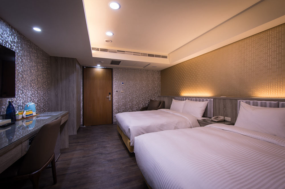 Mei Hotel Taichung Exterior photo